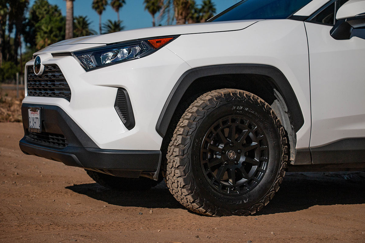 Journey 17 X 8 Satin Black, ICON Alloys
