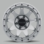 Aluminum Wheels 17x8.5 MR317 Matte Titanium GY Method