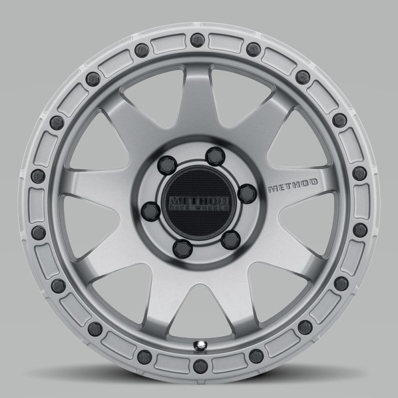 Aluminum Wheels 20x9 MR317 Matte Titanium GY Method
