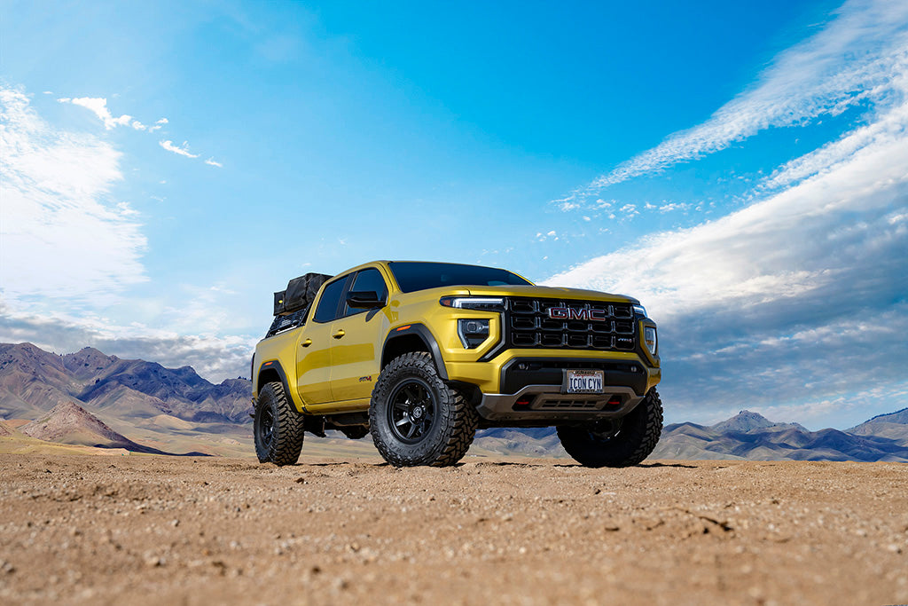 2023-2024 Canyon/Colorado Trail Boss & ZR2 2.5 Series Coilover Kit Remote Reservoir Icon Vehicle Dynamics