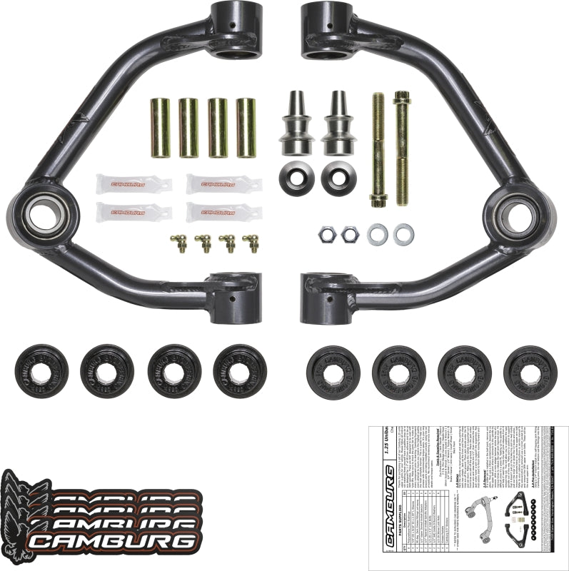 Camburg Chevy/GMC Colorado 2WD/4WD 15-22 1.25in Performance Uniball Upper Arms-LTW Motorsports