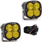 19-26 GMC Sierra 1500 A Pillar Light Bracket Kit for Baja Designs Pods