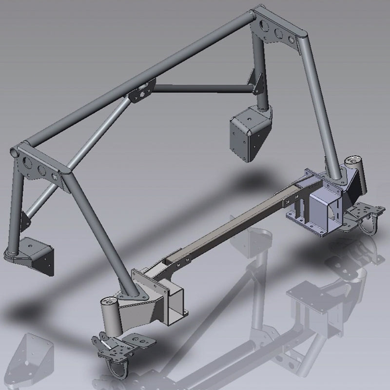 Lt Raptor Kit Camburg Ford Raptor 17-20 L/T Rear Bedcage Kit – LTW Motorsports