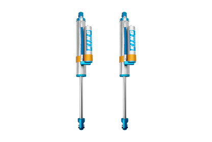 King Shocks 2005+ Ford F-250/F-350 4WD Rear 2.5 Dia Piggy Hose Reservoir Shock (Pair)-LTW Motorsports