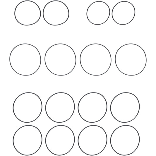 Camburg UCA O-ring Cap Kit