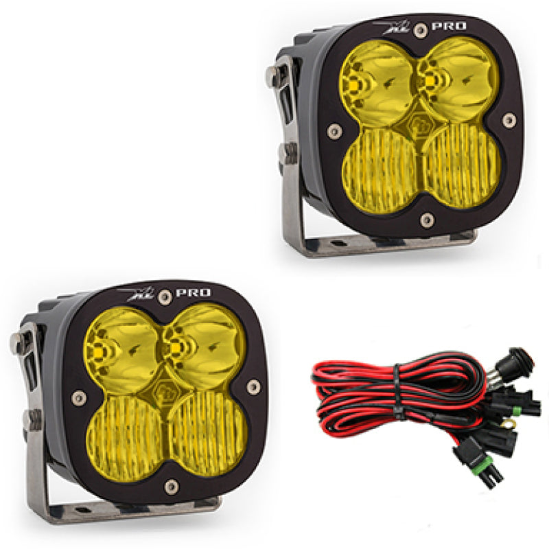 Baja Designs XL Pro Series Driving Combo Pattern Pair LED Light Pods - Amber-LTW Motorsports