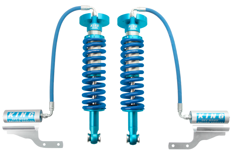 King Shocks 04-08 Ford F150 4WD Front 2.5 Dia Remote Reservoir Coilover (Pair)-LTW Motorsports