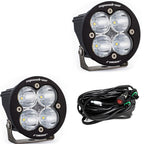 LED Light Pod Clear Lens Spot Squadron-R Racer Edition Baja Designs