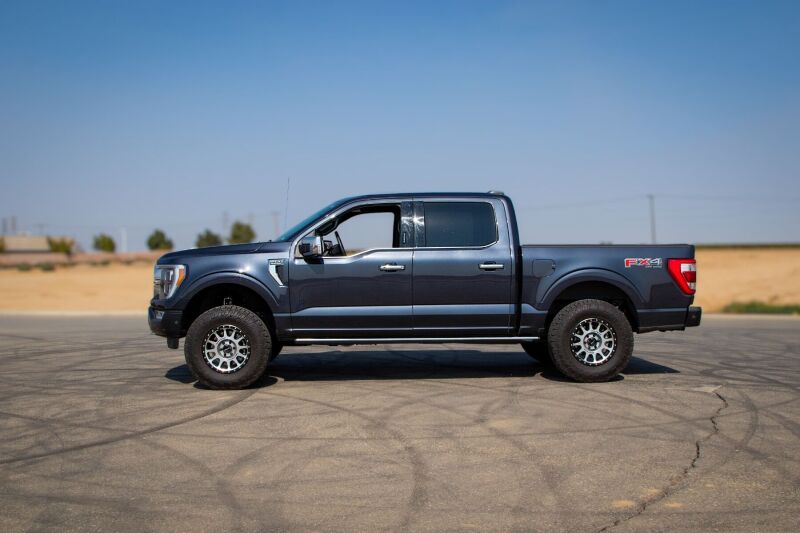 Cognito 21-23 Ford F-150 4WD 2.5in Performance Leveling Kit w/ Elka 2.0 IFP shocks-LTW Motorsports
