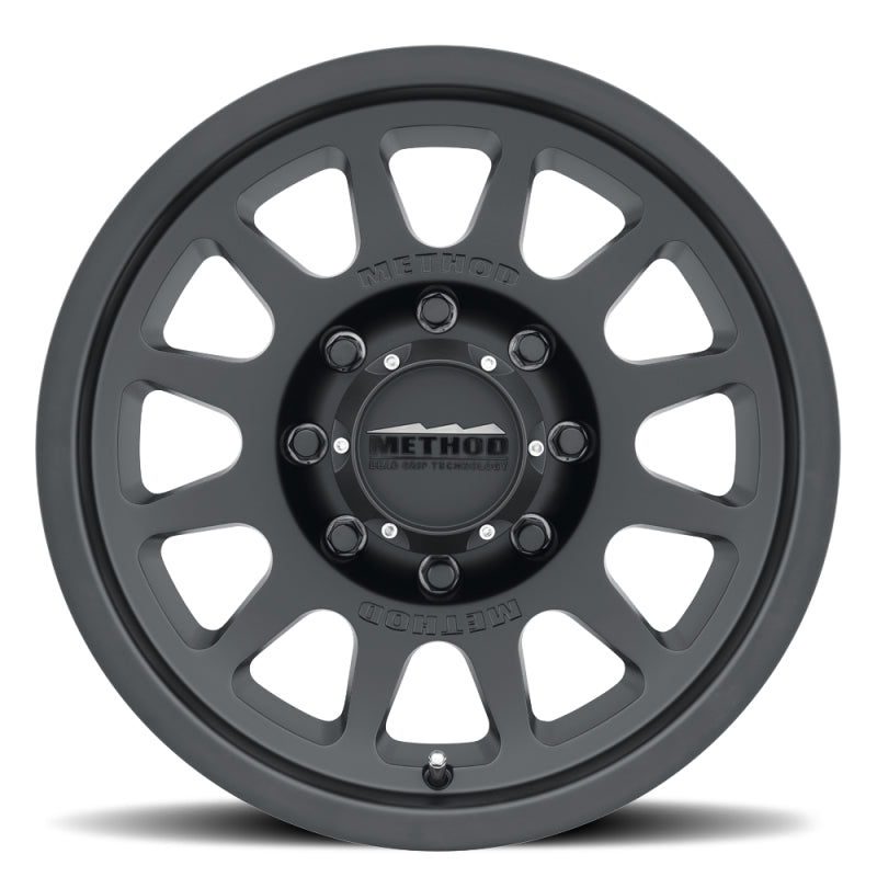 Wheels - Cast - Method MR703 17x8.5 0mm Offset 8x170 130.81mm CB Matte Black Wheel