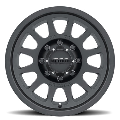 Wheels - Cast - Method MR703 17x8.5 0mm Offset 8x170 130.81mm CB Matte Black Wheel