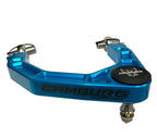 Camburg Chevy/GMC 1500 2WD/4WD 19-23 KINETIK V2 Performance Billet Uniball Upper Arms (King Blue)-LTW Motorsports