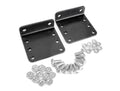 L Bracket Kit For 1998-2017 Nissan Frontier 1984-2004 Toyota All Models 1993-1998 Toyota T-100 AMP Research