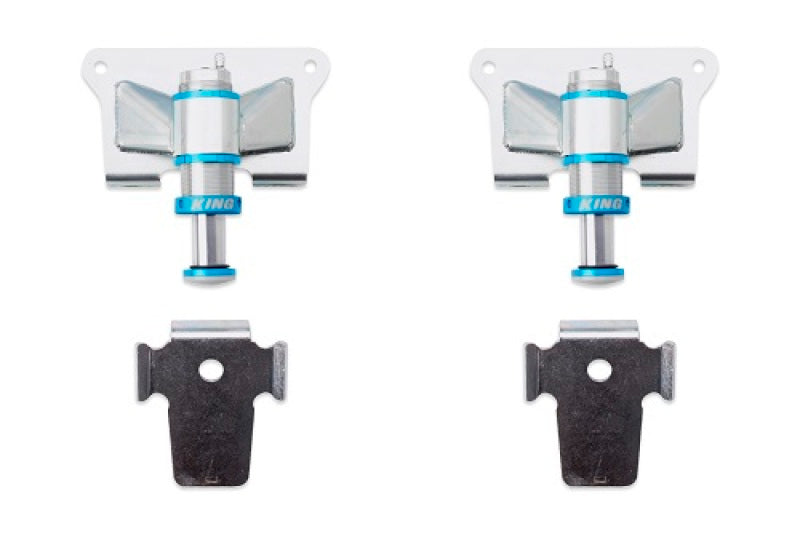 King Shocks 2007+ Toyota Tundra Rear 2.0 Compact Bump Stop Kit (Pair)-LTW Motorsports