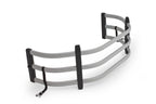 Silver BedXtender HD Tailgate Bed Extender Sport Truck Bed Extender For 2007-2018 Silverado/Sierra 1500 (Incl 2019 Silverado LD/Sierra Limited) 2007-2019 Silverado/Sierra 2500/3500 Standard Bed AMP Research