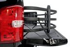 Black BedXtender HD Tailgate Bed Extender Sport Truck Bed Extender For 2007-2018 Silverado/Sierra 1500 (Incl 2019 Silverado LD/Sierra Limited) 2007-2019 Silverado/Sierra 2500/3500 Standard Bed AMP Research