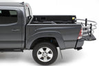 Silver BedXtender HD Tailgate Bed Extender Moto For 04-12 Colorado/Canyon 1996-2004 1998-2017 Nissan Frontier 00-06 Toyota Tundra 05-15 Toyota Tacoma 07-09 Standard Bed AMP Research