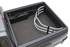Silver BedXtender HD Tailgate Bed Extender Moto For 04-12 Colorado/Canyon 1996-2004 1998-2017 Nissan Frontier 00-06 Toyota Tundra 05-15 Toyota Tacoma 07-09 Standard Bed AMP Research