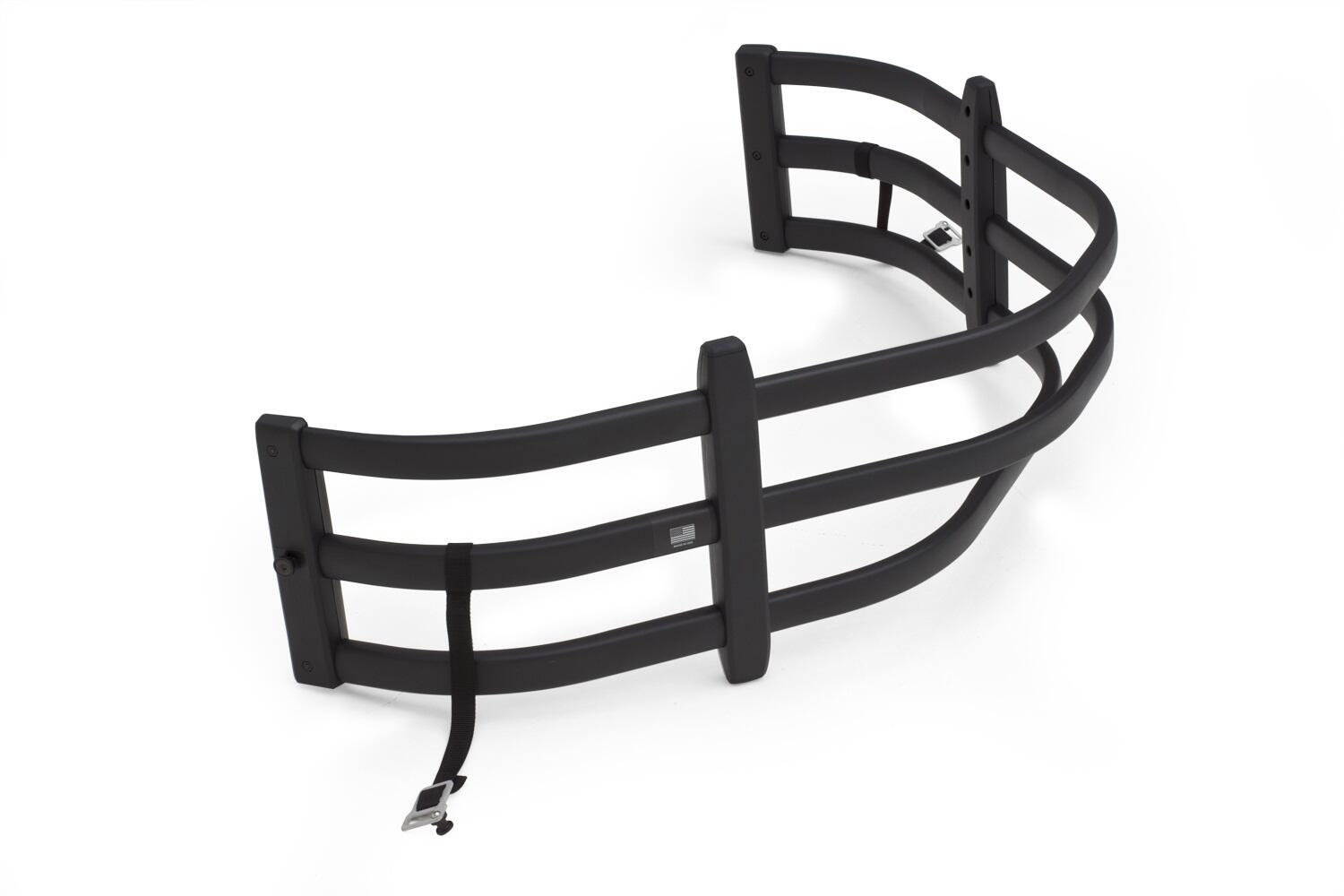 Black BedXtender HD Tailgate Bed Extender Moto For 04-12 Colorado/Canyon 1996-2004 1998-2017 Nissan Frontier 00-06 Toyota Tundra 05-15 Toyota Tacoma 07-09 Standard Bed AMP Research