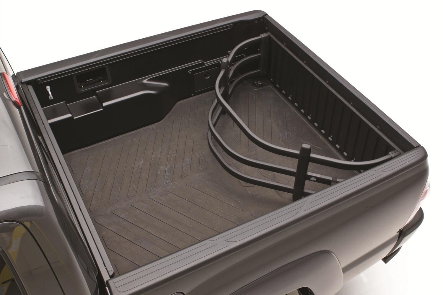 Black BedXtender HD Tailgate Bed Extender Moto For 04-12 Colorado/Canyon 1996-2004 1998-2017 Nissan Frontier 00-06 Toyota Tundra 05-15 Toyota Tacoma 07-09 Standard Bed AMP Research