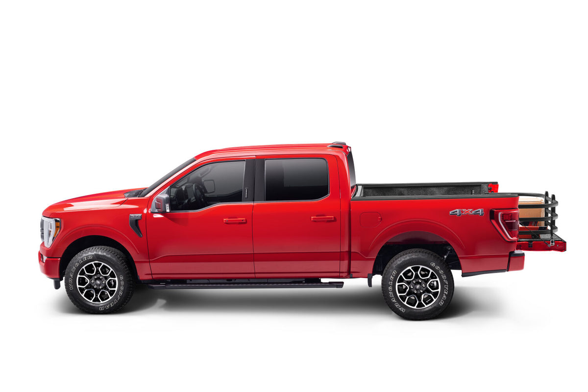 BedXtender HD Tailgate Bed Extender Max Truck Bed Extender For 2004-2024 Ford F-150 (Excludes 2004 F-150 Heritage) 2005-2008 Lincoln Mark LT 2007-2022 Toyota Tundra Standard Bed AMP Research