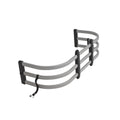 Silver BedXtender HD Tailgate Bed Extender Max Truck Bed Extender For 2007-2018 Silverado 1500/Sierra 1500 (Incl 2019 Silverado LD/Sierra Limited) 2007-2019 Silverado 2500/3500/Sierra 2500/3500 Standard Bed AMP Research