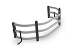Silver BedXtender HD Tailgate Bed Extender Sport Truck Bed Extender 19-24 Ram 1500 Standard Bed AMP Research