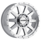 Aluminum Wheels 18x9 The Standard MR301 Machined SL Clear Coat Method