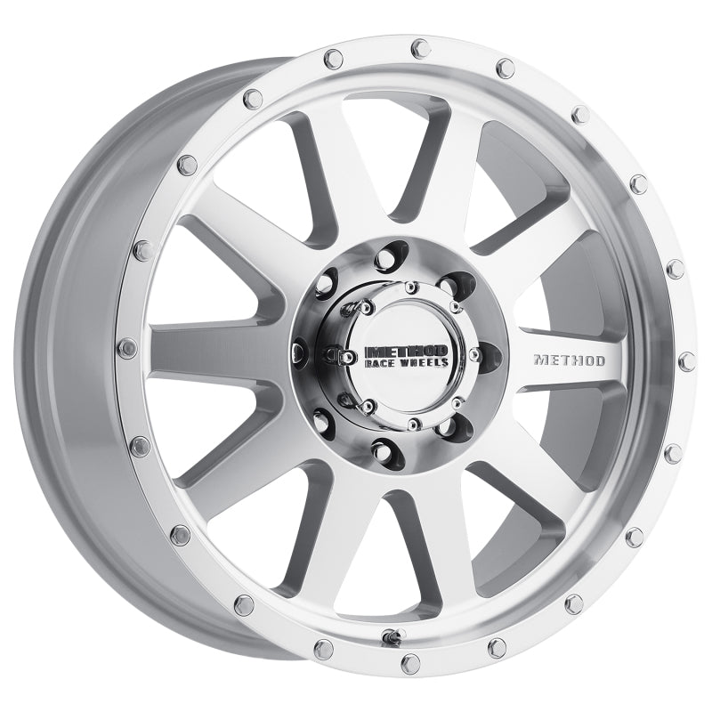 Aluminum Wheels 18x9 The Standard MR301 Machined SL Clear Coat Method
