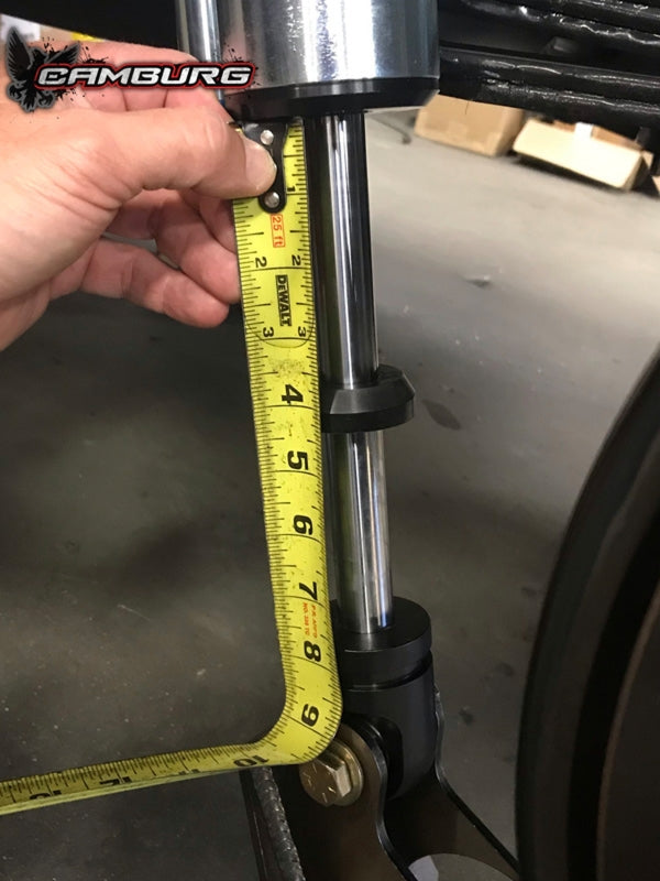 Camburg 07-21 Toyota TUndra 2wd/4wd Performance Rear Shock Mount Kit-LTW Motorsports