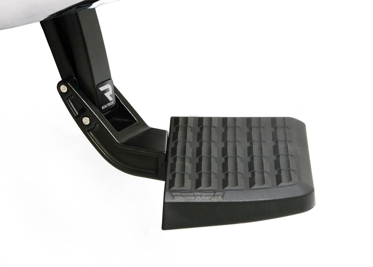 BedStep Flip Down Bumper Step For 2016-2021 Toyota Tacoma AMP Research