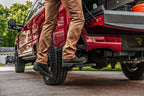 Bedstep Retractable Bumper Step For 23-25 Ford F-250/350 AMP Research