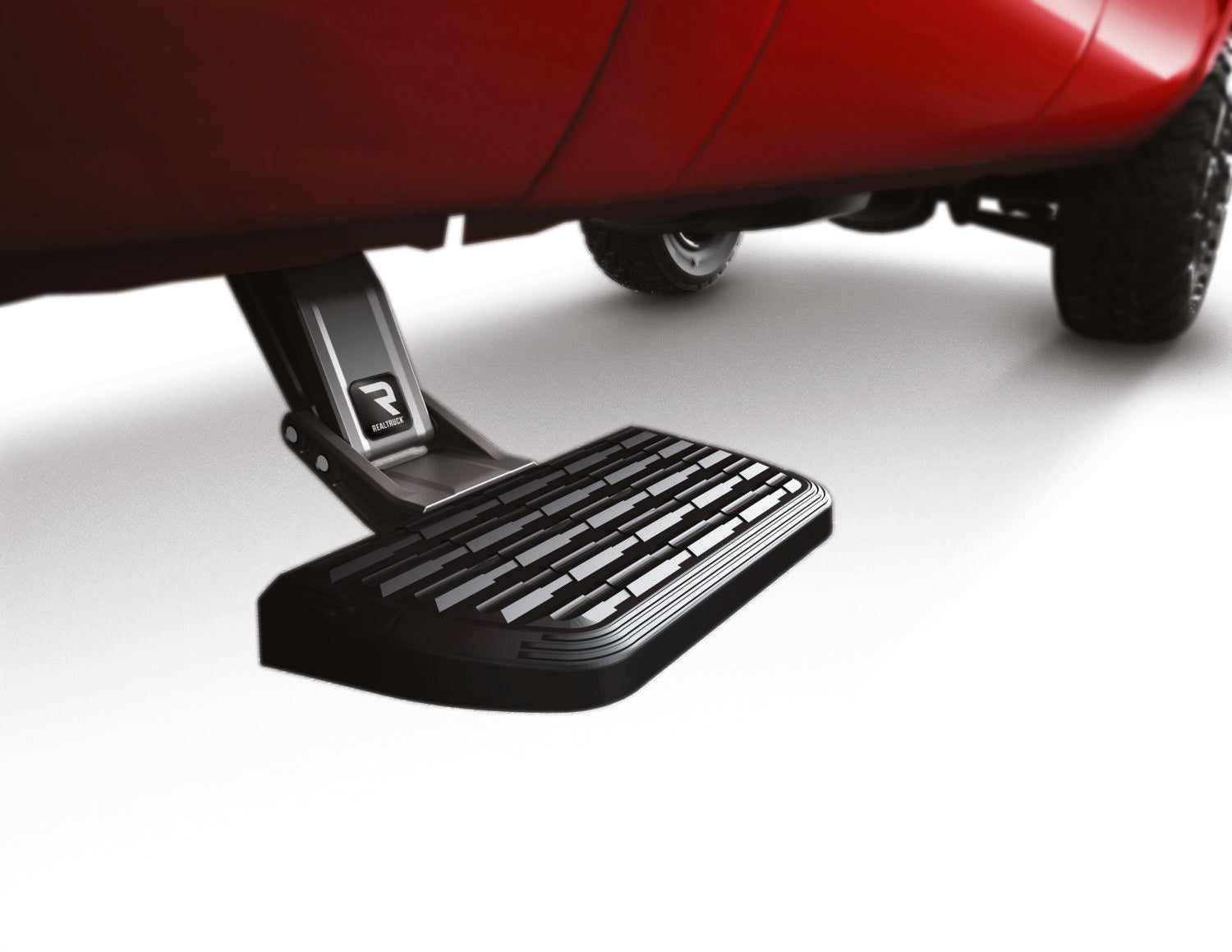 BedStep2 Retractable Truck Bed Side Step For 2009-2014 Ford F-150 All Beds AMP Research