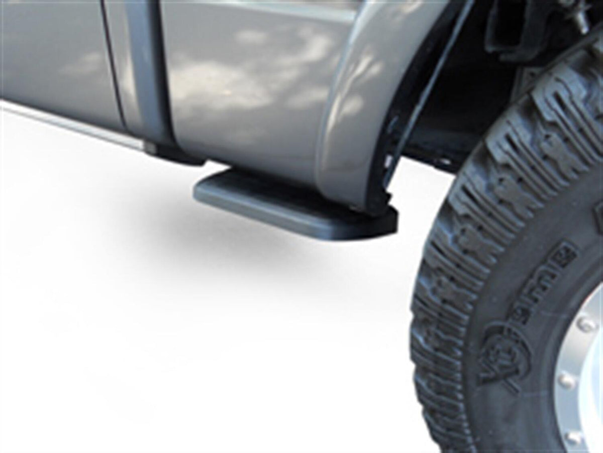 BedStep2 Retractable Truck Bed Side Step For 2002-2008 Ram 1500 2003-2009 Ram 2500/3500 AMP Research
