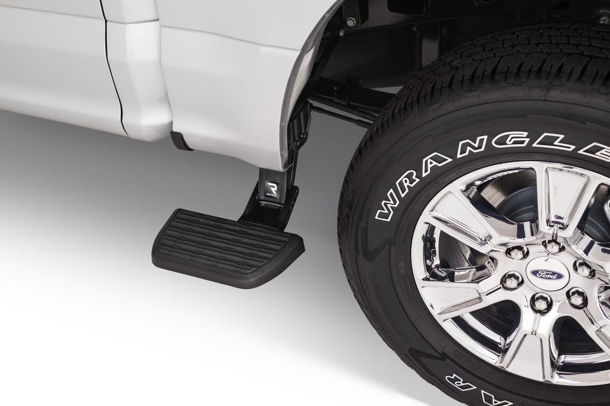 BedStep2 Retractable Truck Bed Side Step For 15-24 Ford F-150 AMP Research