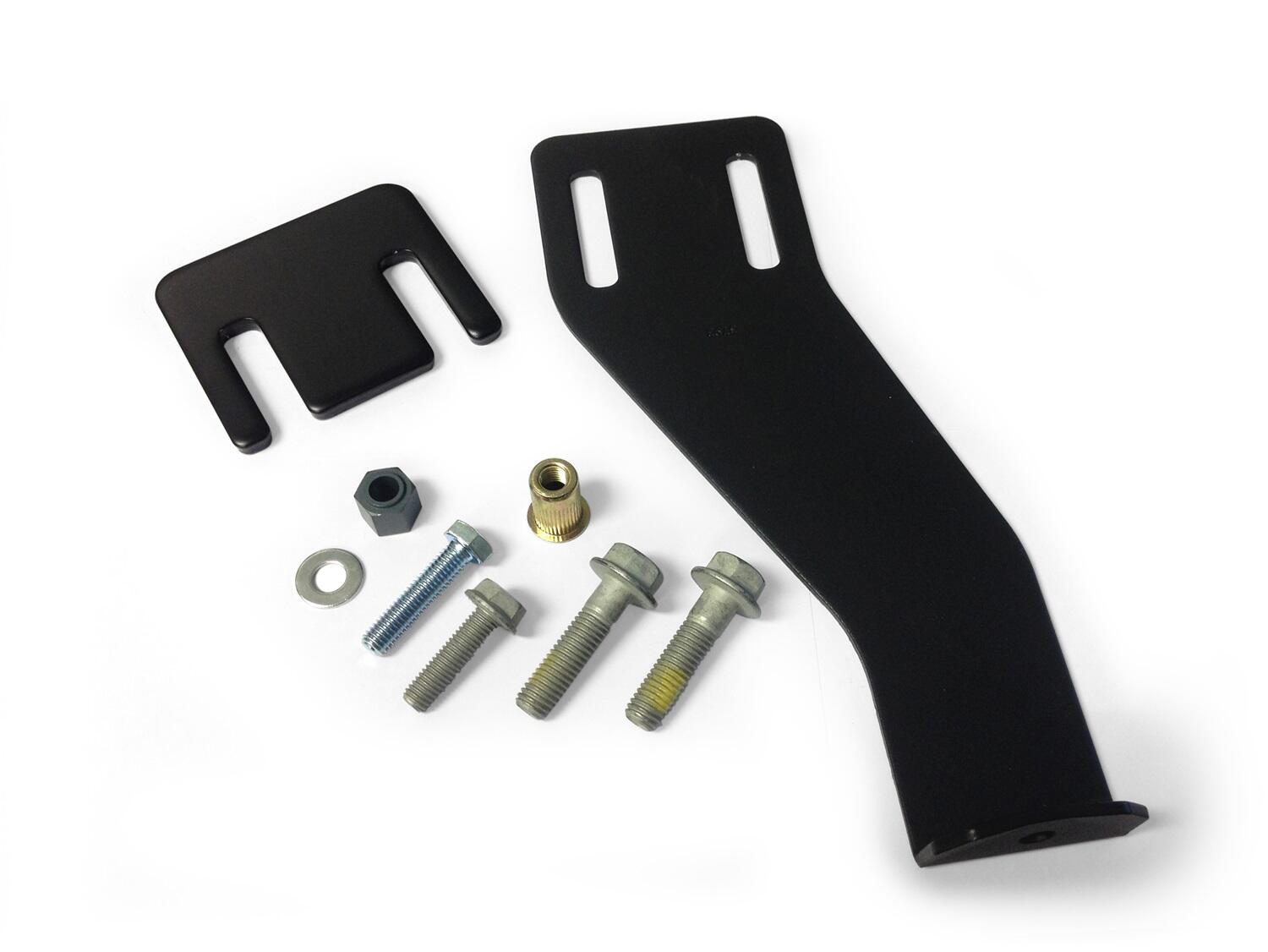 BedStep2 Installation Kit For 2002-2019 Dodge Ram 3500 (Dually Kit not required For Mega Cab dually) AMP Research