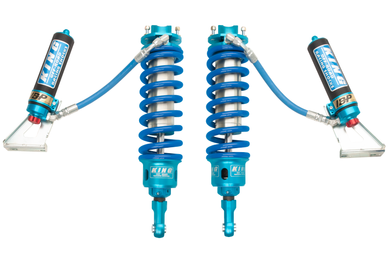 King Shocks 2005+ Toyota Tacoma (6 Lug) Frt Stg 3 Kit 3.0 Dia Res Coilover w/Adj/Int Bypss (Pair)-LTW Motorsports