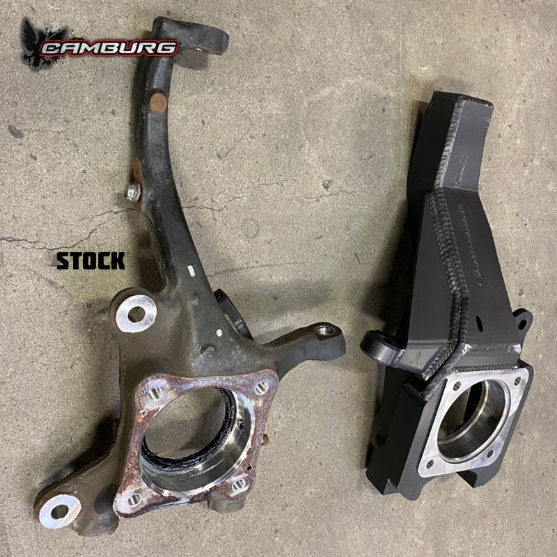 Camburg 07-21 Toyota Tundra 2wd/4wd Performance Spindle Kit-LTW Motorsports