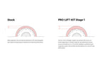 Eibach 22+ Nissan Frontier S/SV 2WD Pro-Truck Lift Kit