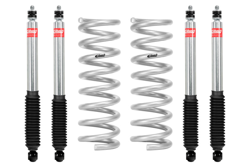 Eibach 14-21 Ram 2500 4WD (Diesel) Stage 1 Pro-Truck Lift Kit (+2.75in Front +1.6in Rear)-LTW Motorsports