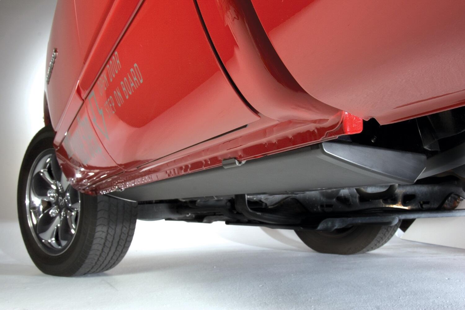 PowerStep Electric Running Boards Plug N Play System For 2007-2017 Toyota Tundra Double and CrewMax Cab AMP Research