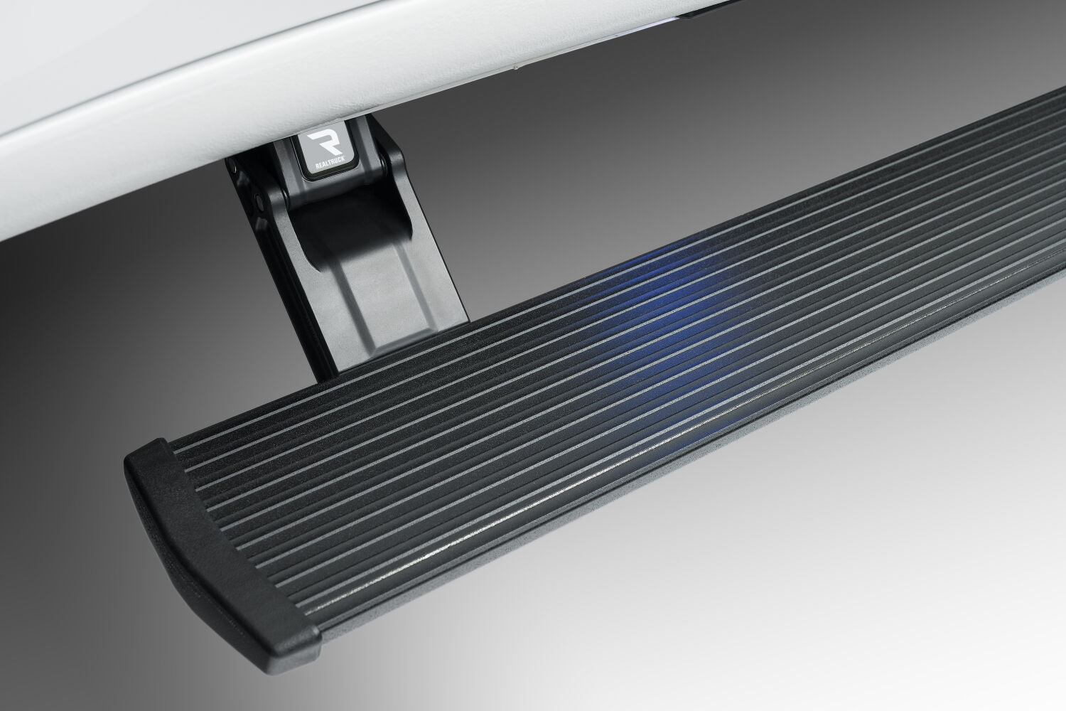PowerStep Electric Running Boards Plug N Play System For 2007-2017 Toyota Tundra Double and CrewMax Cab AMP Research