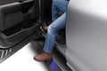 PowerStep Electric Running Boards Plug N Play System For 21-23 Ford Ranger All Cabs 21-24 Ford Bronco AMP Research