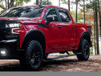 PowerStep Electric Running Boards Plug N Play System For 2015-2016 Silverado/Sierra 2500/3500 Diesel Only Double and Crew Cab AMP Research