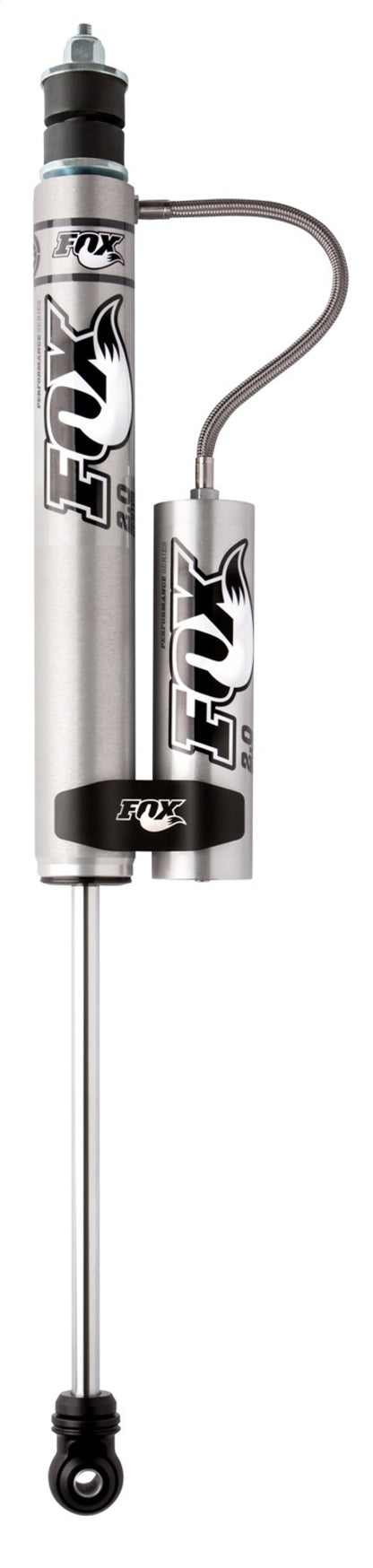 Fox 2.0 Performance Series 8.1in. Smooth Body Remote Res. Shock / Std Travel / Eyelet Ends - Black-LTW Motorsports