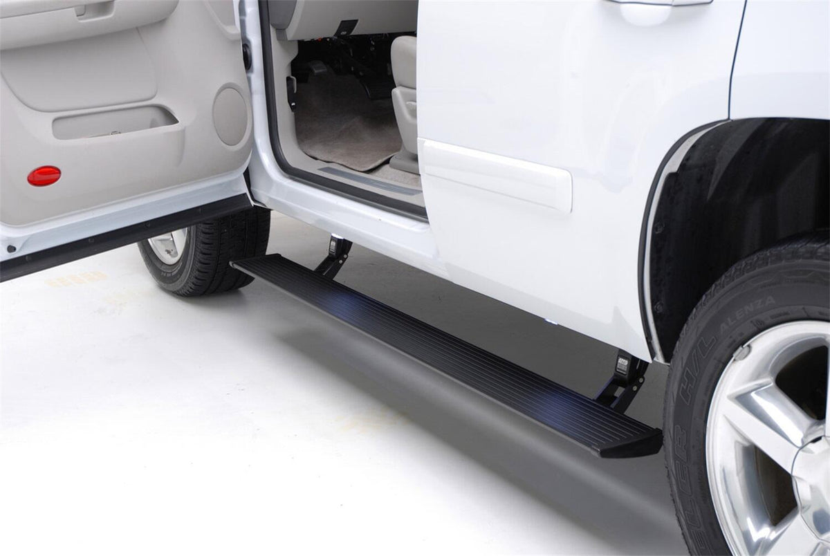 PowerStep Running Boards Plug N Play System For 2017-2019 Ford F-250/350/450 All Cabs AMP Research