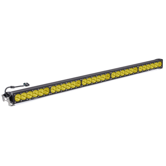 Baja Designs OnX6 Series Wide Driving Pattern 50in LED Light Bar - Amber-LTW Motorsports