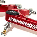 Camburg Ford Bronco 21-23 KINETIK V2 Performance Billet Uniball Upper Arms (Red)-LTW Motorsports