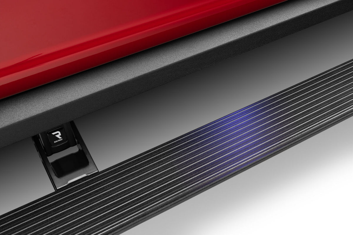 PowerStep XL Electric Running Boards For 2007-2021 Toyota Tundra CrewMax Cab AMP Research