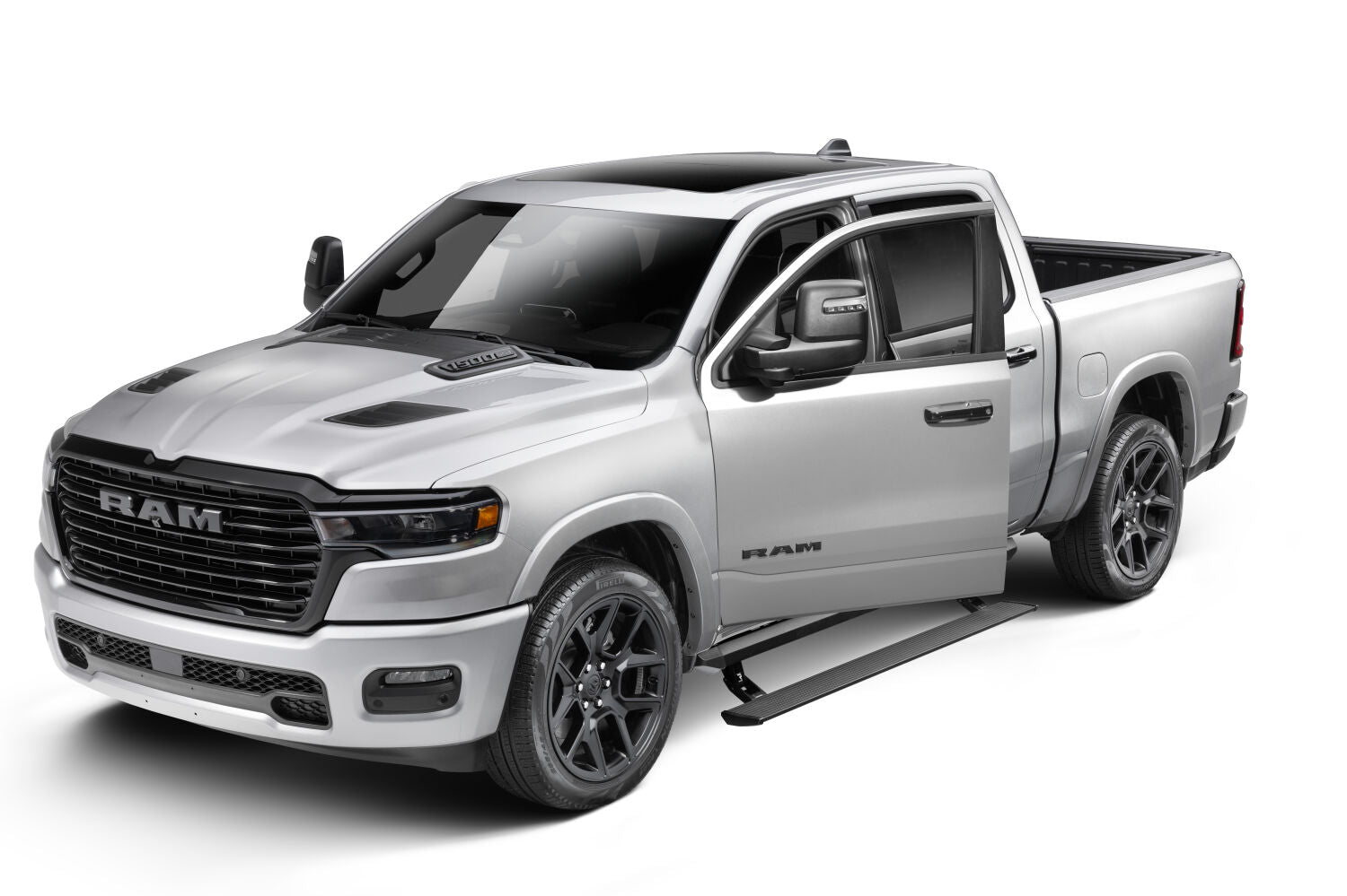 PowerStep XL Electric Boards 2025 Ram 1500 All Cabs AMP Research